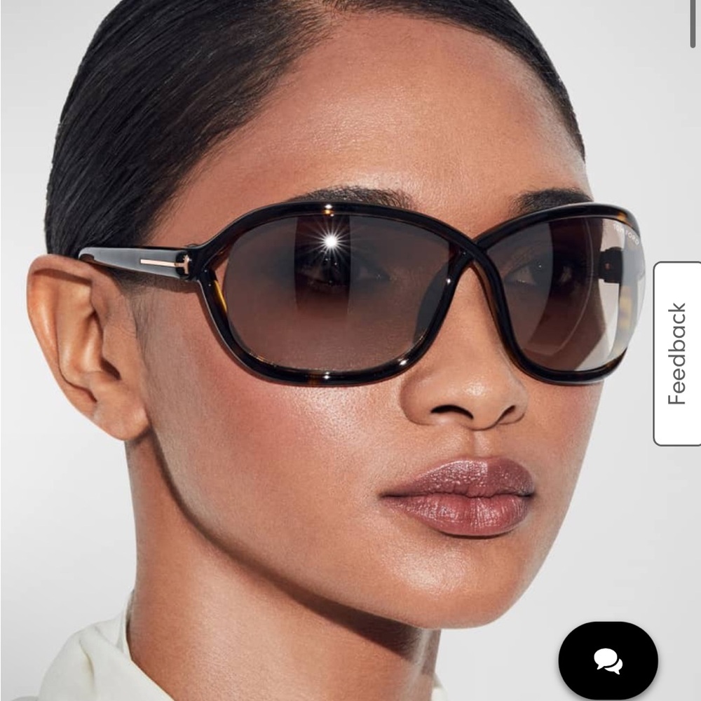 Tom Ford Fernanda Sunglasses - Havana (tortoise)